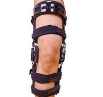 Double Upright OA Unloader Medial or Lateral Offloading knee Brace.  (L1852/L1845)