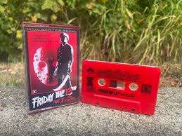 FRIDAY THE 13TH PART V: A NEW BEGINNING - CASSETTE – Graveface