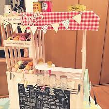リビング お店やさんごっこ 100均 diy セリアのインテリア実例 2016 07 31 22 37 10 roomclip ルームクリップ お店やさんごっこ 子供用キッチン 室内装飾