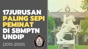 Jurusan undip sepi peminat 2020. Jurusan Paling Sepi Peminat Di Sbmptn Universitas Diponegoro 2015 2020 Youtube