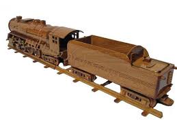 Hudson Train Locomotive Steam Engine Coal Car Mahogany Wood Etsy Wood Train Model Trains Car Model