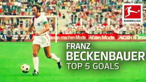Beckenbauer is also active within the german football association (dfb). Franz Beckenbauer Top 5 Goals Youtube