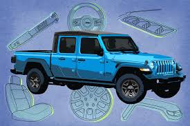 The rear seats are similarly comfy. All The Pickup Truck News Jeep Gladiator Buying Guide Ford Truck Emoji And More News Cars Com