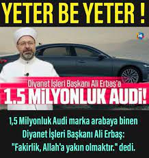 Ali erbaş, müftülüğün ısrarı nedeniyle aracın tekrar i̇stanbul'a gönderilmesine onay verdi. Fikriye Simsek Twitterren Ali Erbas Bu Soylediklerinize Kendiniz Inaniyormusunuz Gundem Degistirmek Icin Neredeyse Takla Atacaksiniz Israfin Buyugunu Siz Yapiyorsunuz Https T Co C9xbvoeres