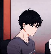 A collection of the top 40 aesthetic anime boy wallpapers and backgrounds see more ideas about aesthetic anime, anime boy, anime. Aesthetic Anime Pfp Gif Boy Anime Boy Gifs Tenor Collection By Marlena Last Updated 6 Hours Ago Maisha Gately