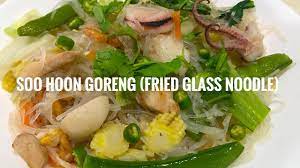 Tapi bagi wa, kalau dah letak sayur tu, tak dipanggil sambal goreng jawa, tapi dipanggil sayur goreng. Resepi Soo Hoon Suun Suhun Goreng Stir Fry Glass Noodle Youtube