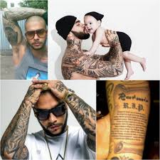 Дружбе, верности, семье и преданности. Tatu Timati I Ih Znachenie Samyj Tatuirovannyj Reper Rossii
