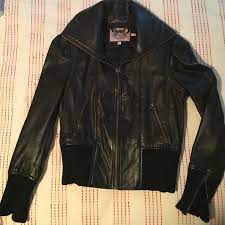 Juicy Couture Leather Jacket Juicy Couture Leather Jacket Juicy Couture Jacket