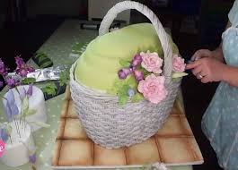 4000 x 3000 jpeg 5021 кб. Metdaan How To Make A Basket Of Flowers Cake By Rosie
