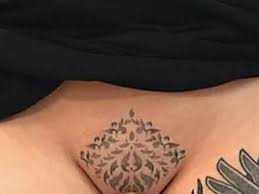 They're for tattoo collectors with a sick sense of humor and we're totally on board. Vagina Tattoos Are Having A Moment Thanks To Teyana Taylor