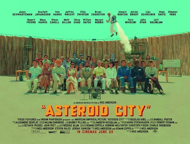 Asteroid City (2023) — Read Along | by Stephen Blackford | Medium