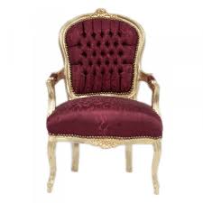 Maybe you would like to learn more about one of these? Casa Padrino Mod1 Baroque Salon Chair Bordeaux Pattern Fabric Gold