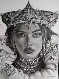 Acrylic paint, illustration, and collage techniques