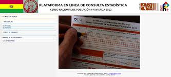Desde el año 2011 no se tenía registro de la población de esta especie endémica de bolivia. Datos Abiertos Bolivia Censos De Poblacion Y Vivienda