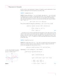 Pdf Trigonometric Integrals Jerome Delen Academia Edu