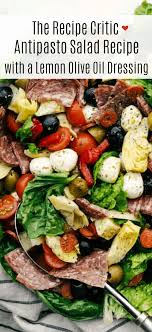 One of the tastiest cold appetizer recipes i have. How To Make The Best Antipasto Salad Recipe The Recipe Critic