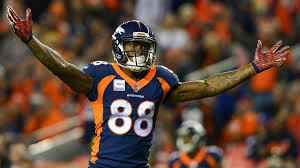 He played college football at georgia tech , where he led the team in receiving in all three of his college seasons. Demaryius Thomas Trade Grades Broncos Barely Get Better Of Texans In Deal Sporting News Australia