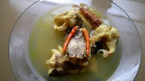 Masukkan ikan dan biarkan mendidih sekali lagi. Resepi Sup Ikan Haruan Kampung Snakehead Fish Soup Kedah Malaysia Youtube