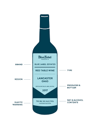 Making your own labels using our website is simple, easy to use, and fast. Wine Labeling Information To Include On The Bottle Blue Label Packaging Company