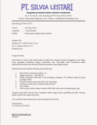 Jenis surat ini tergolong masih merupakan salah satu jenis surat. Contoh Surat Penawaran Yang Baik Dan Benar Nusagates
