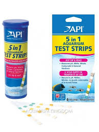 api test strips 5 in 1 25 pack gh kh ph no2 no3