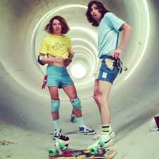 History Son Tony Alva And David Hackett Skate Style Vintage Skateboards Alva
