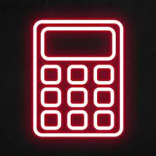 Calculator Icon In Neon Style Calculator Icons Style Icons Neon Icons Png Transparent Clipart Image And Psd File For Free Download Iphone Wallpaper Logo Wallpaper Iphone Neon Iphone Photo App