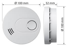 Cr123a nominal capacity 1500mah nominal voltage 3.0v max. Smoke Alarm Gs526 Buy Led Lamps And Led Lights In Sebson Store