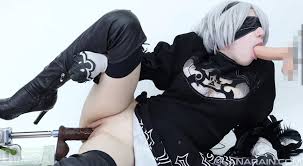 Lana Rain - 2B Uses Her Body To Rescue