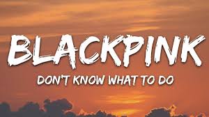 Know what this song is about? Blackpink Don T Know What To Do Lyrics Youtube