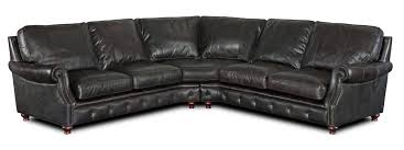 Ss150 L Shaped Leather Sectional Sofa By Seven Seas Seating By Bradington Young Knoxville Wholesale Furnitur Sectional Sofa Leather Sectional Sofas Sectional