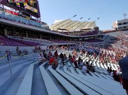 South End Zone Before The Game Picture Of Doak Campbell