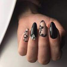 Para terminar con tantas ideas, tenemos el degradado. Las Mejores 250 Ideas De Disenos De Unas Negras Unas Negras Disenos De Unas Negras Manicura De Unas