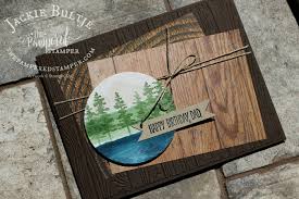 I think we make it harder in our heads than it really is. Father S Day Cards Using Waterfront The Pampered Stamper