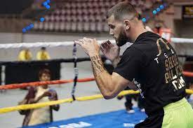 Undefeated Boxer Caleb Plant If U Look Closely I Did Those Tattoos On His Wrist Forearm Area Boxeo