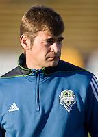 San Jose Earthquakes vs Seattle Sounders FC April 02 2011