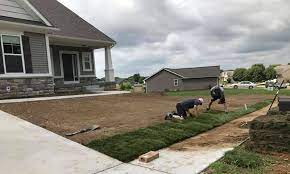 Lawn care expert robbie lynn explains how to level out your lawn without going to the trouble of it's perfectly normal for a lawn to develop gentle undulations over time. Property Grading And Yard Prep Newark Ohio Surrounding Area