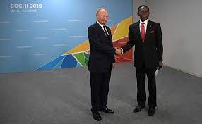 Obiang led a supreme military council, to which he added some civilians in 1981. Meeting With President Of Equatorial Guinea Teodoro Obiang Nguema Mbasogo Newskitchen Eu