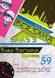 Maybe you would like to learn more about one of these? Desain Poster Buka Bersama Desain Poster Poster Desain