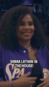 Monica Wright back with the @la_sparks? Sounds about right 🎬 That's why  Sanaa Lathan's cameo comes in at #2