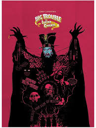 Big Trouble in Little China" Art Board Print for Sale by lebookdejulien |  Redbubble