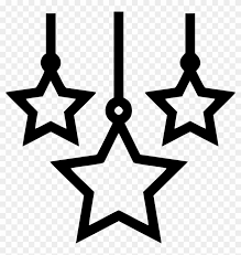 All of these hanging decoration resources are for free download on please ensure the authenticity of the information you fill in. Png File Hanging Stars Clipart Black And White Transparent Png 980x988 788510 Pngfind