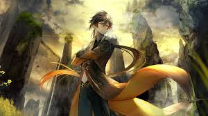 Also does 250% more damage against enemy with. Zhongli Hd Genshin Impact Wallpapers Wallpaper Cave