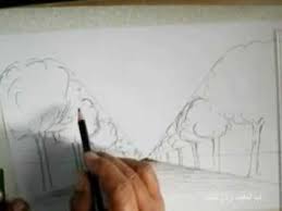 Moulay المنظور رسم أشجار الايعاد Youtube