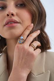 Ring-Sets in Gold entdecken bei BIJOU BRIGITTE