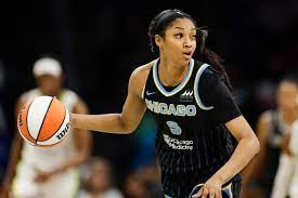 Angel Reese is excelling on and off the court in her WNBA rookie season  with the Chicago Sky