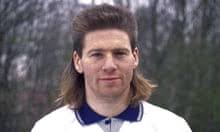 Joey Barton speaks English with a French accent