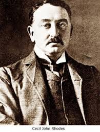Cecil John Rhodes' bones will not rise