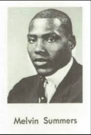 Flint Central Basketball and Football Legend Melvin Summers