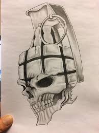 Check spelling or type a new query. Cool Gangster Skull Drawings Shefalitayal